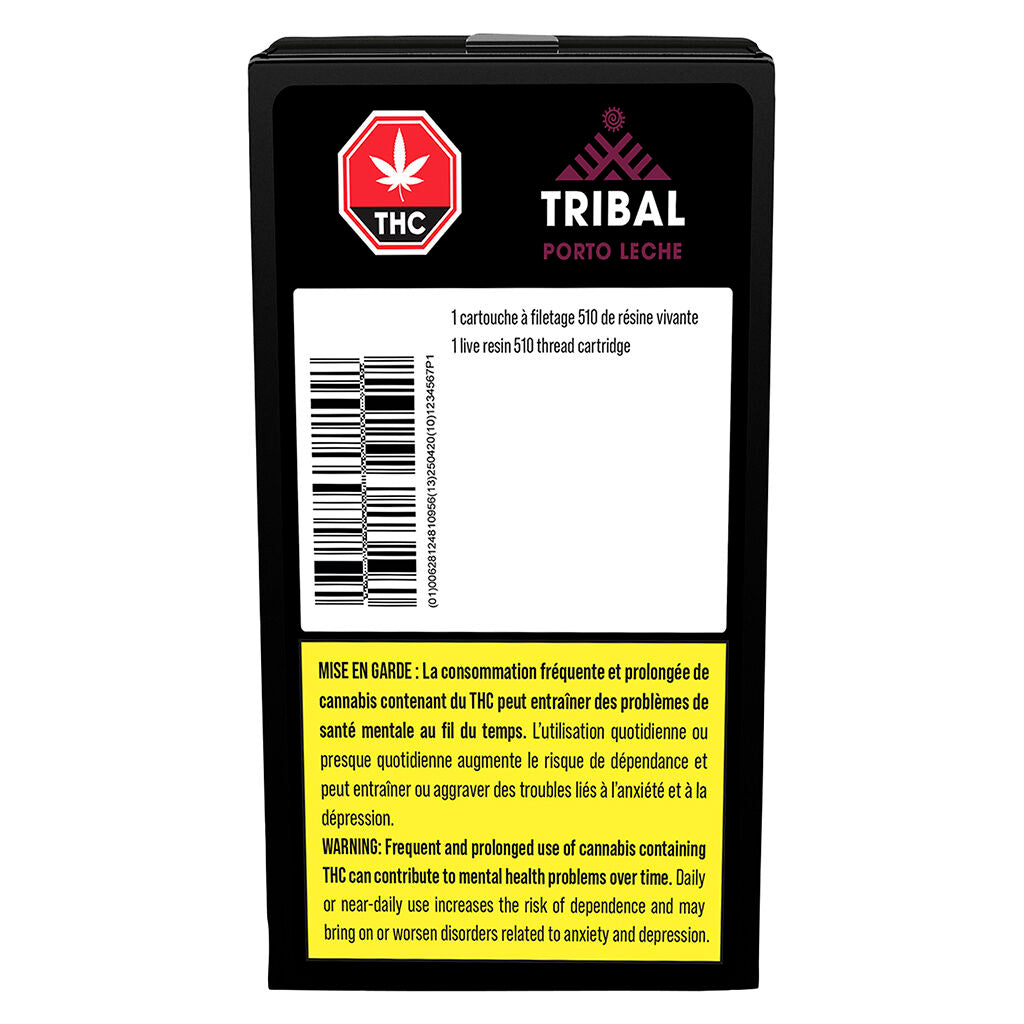 Porto Leche Live Resin 510 Thread Cartridge - 