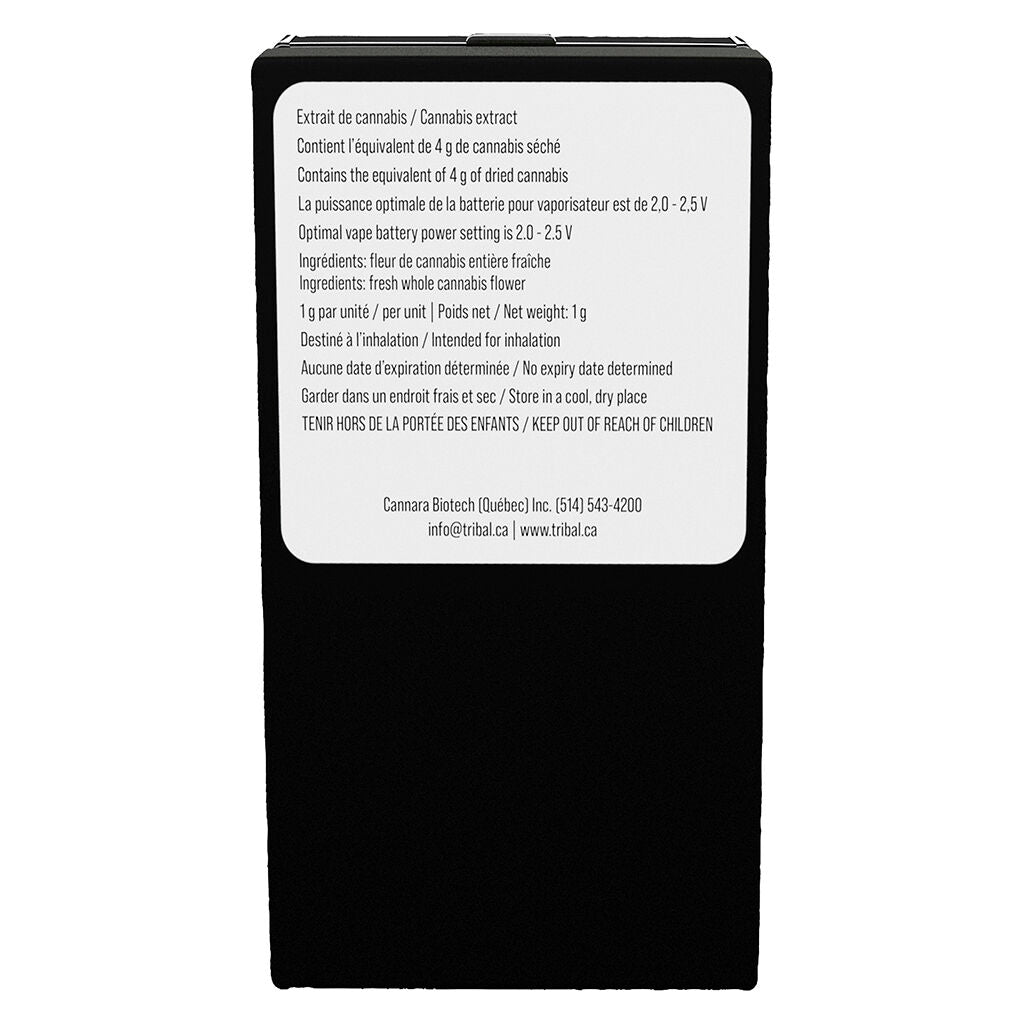 Porto Leche Live Resin 510 Thread Cartridge - 