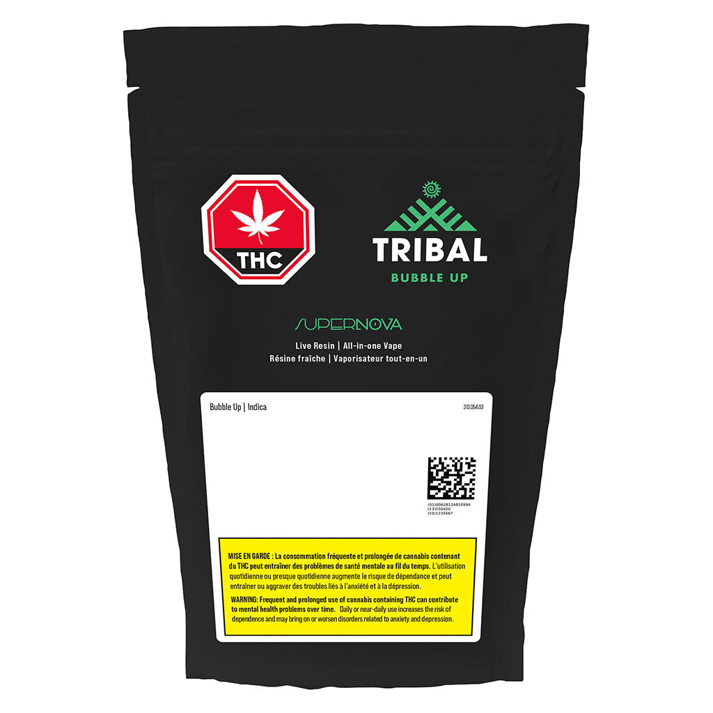 Bubble Up Supernova Live Resin All-in-one Vape - 