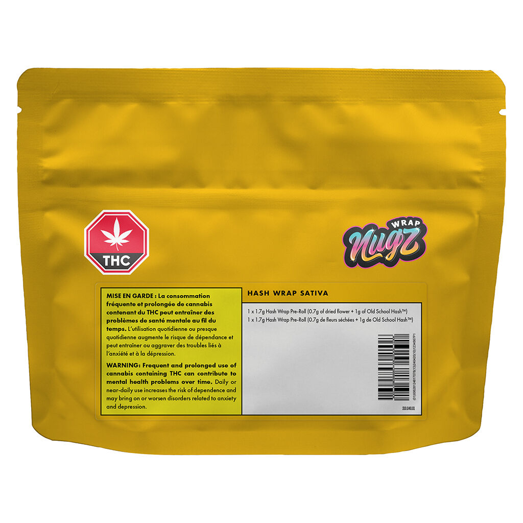 Hash Wrap Sativa - 
