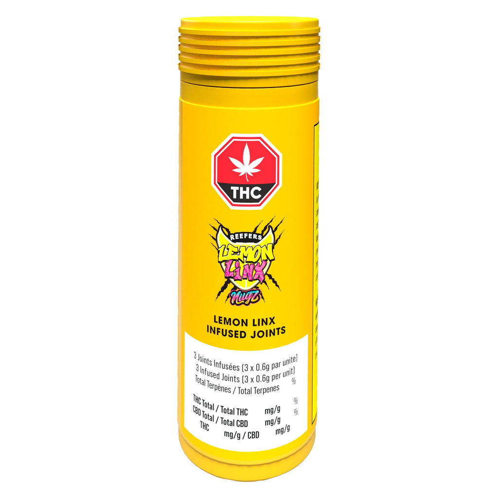 Lemon Linx Infused Pre-roll - 