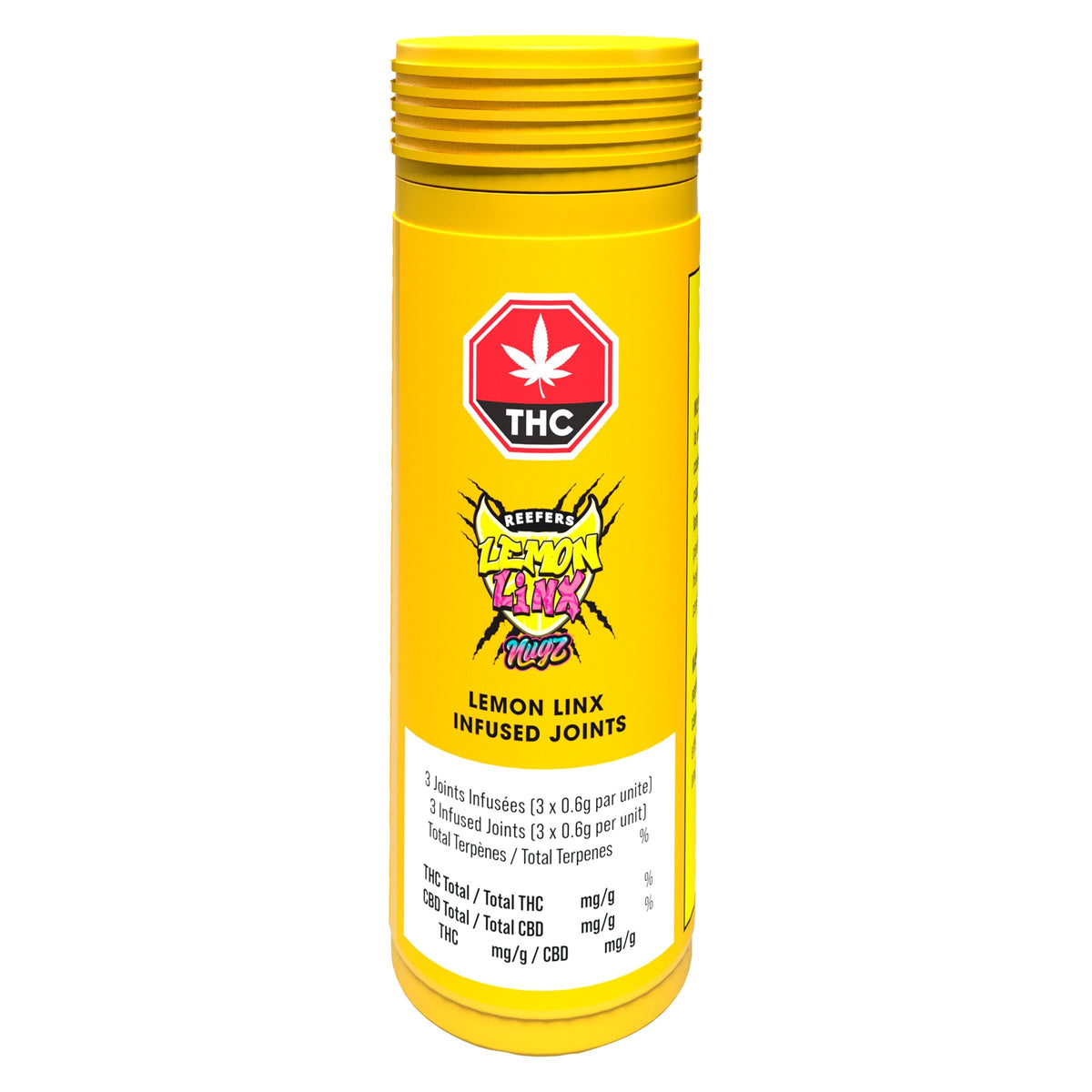Lemon Linx Infused Pre-roll