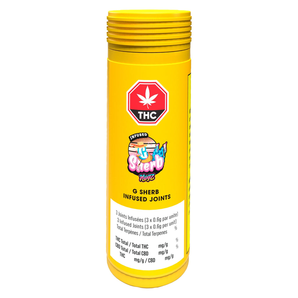G Sherb Infused Pre-Roll - 