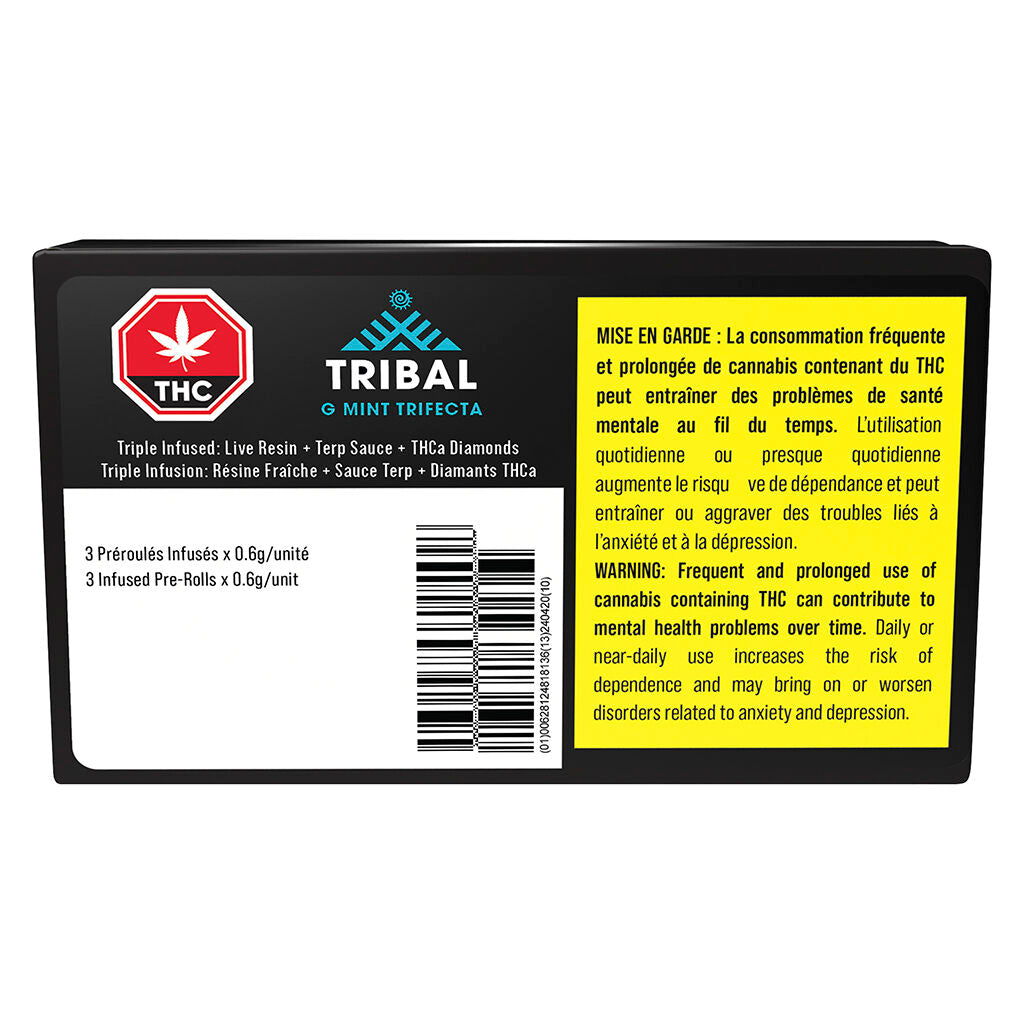 G Mint Trifecta Infused Pre-Roll - 