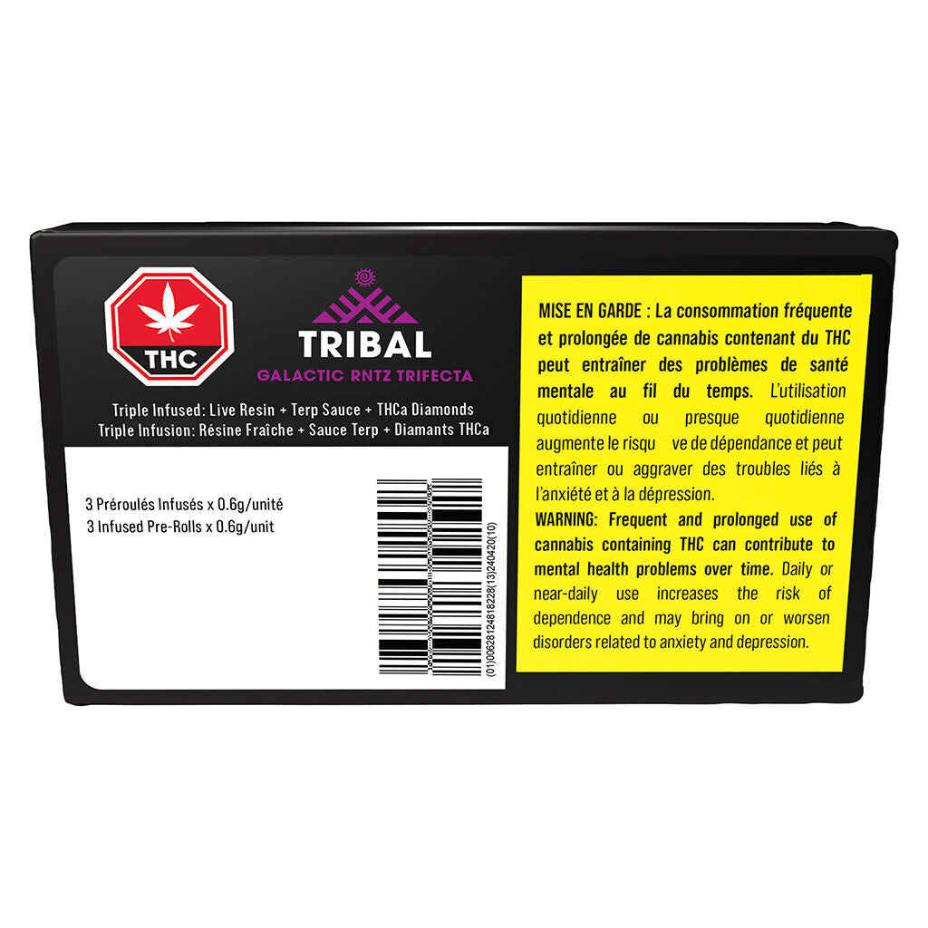 Galactic Rntz Trifecta Infused Pre-roll
