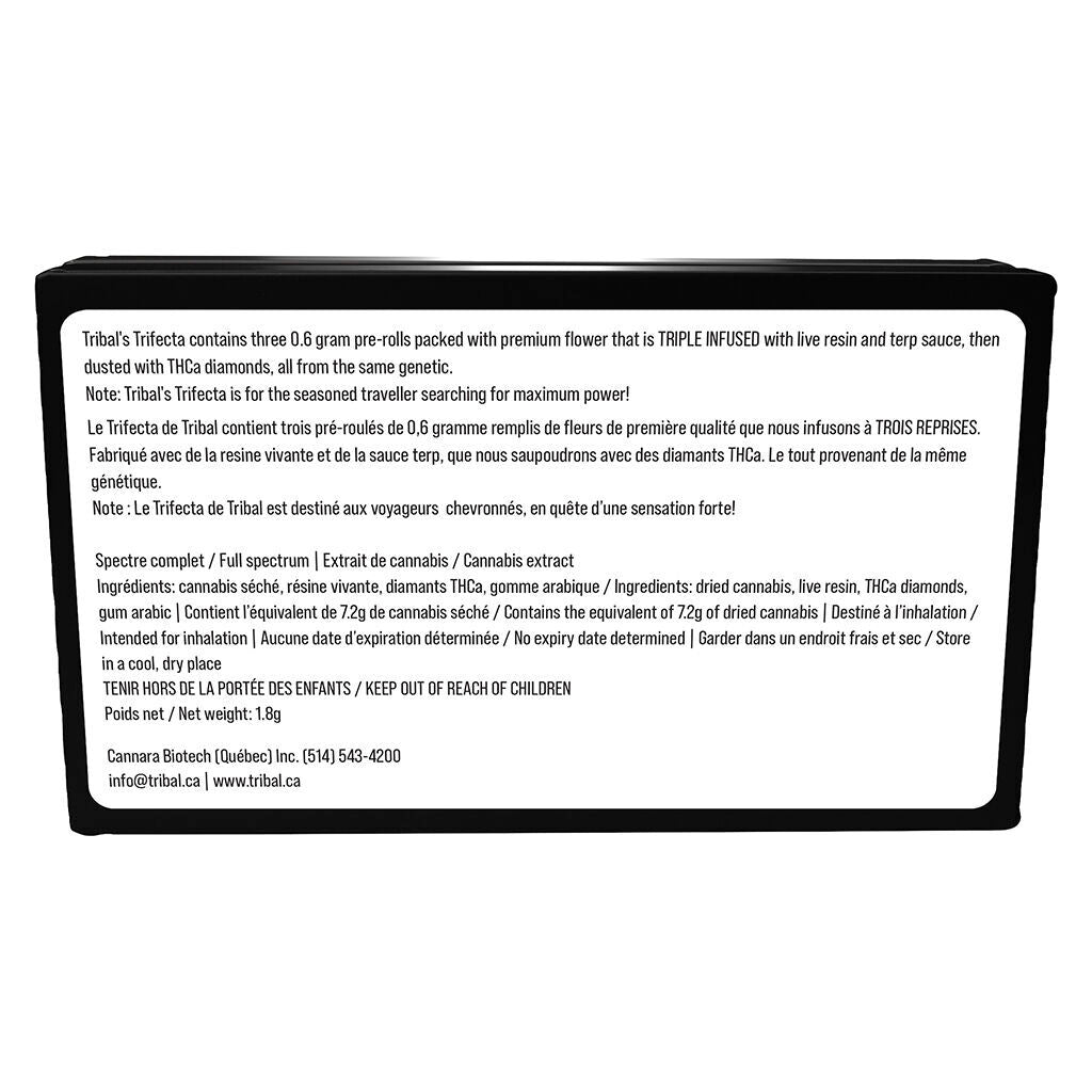 Galactic Rntz Trifecta Infused Pre-roll - 