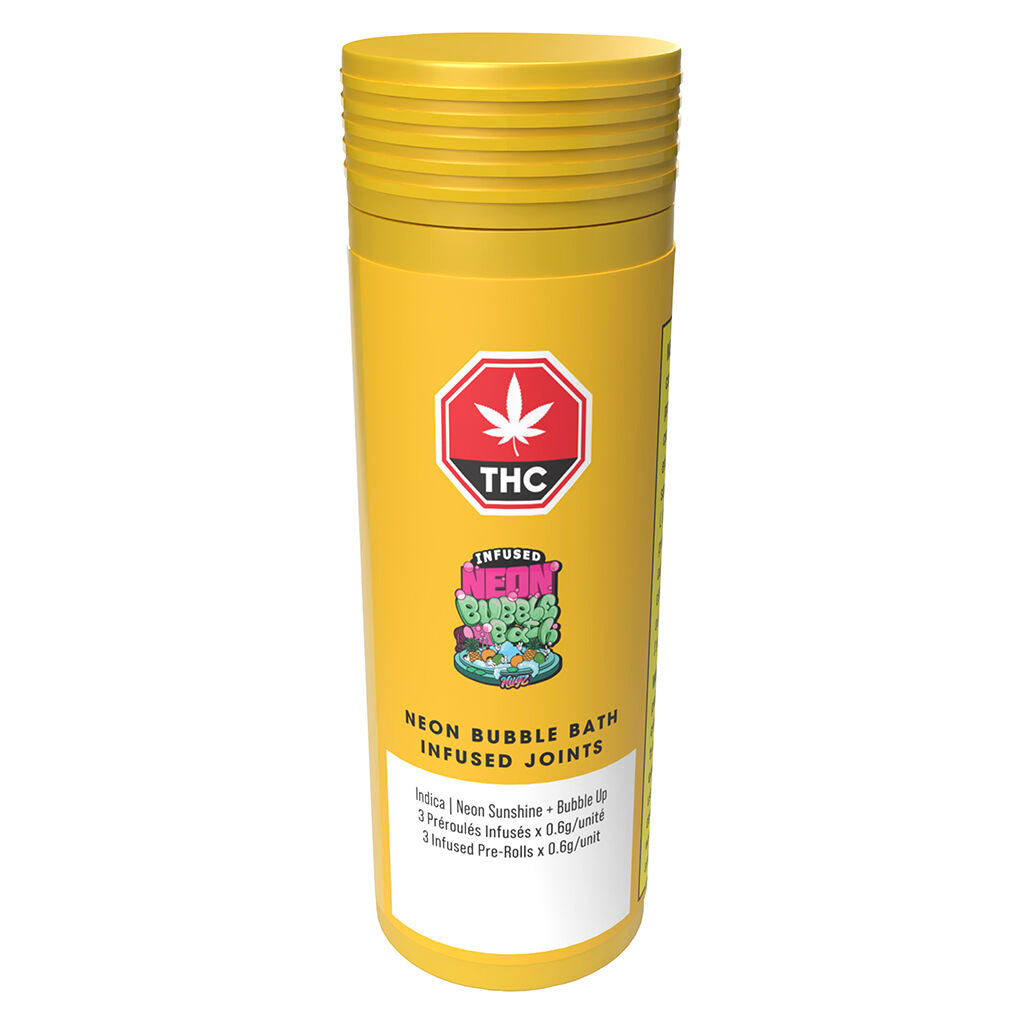 Neon Bubble Bath Infused Pre-Roll - 