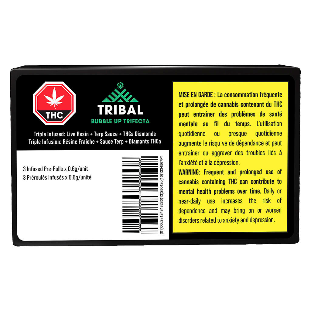 Bubble Up Trifecta Infused Pre-Roll - 