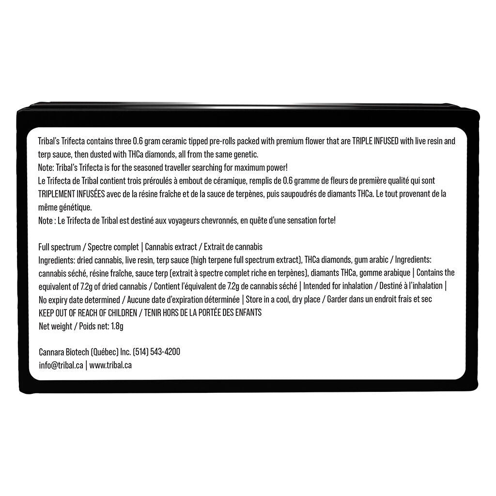 Bubble Up Trifecta Infused Pre-Roll - 