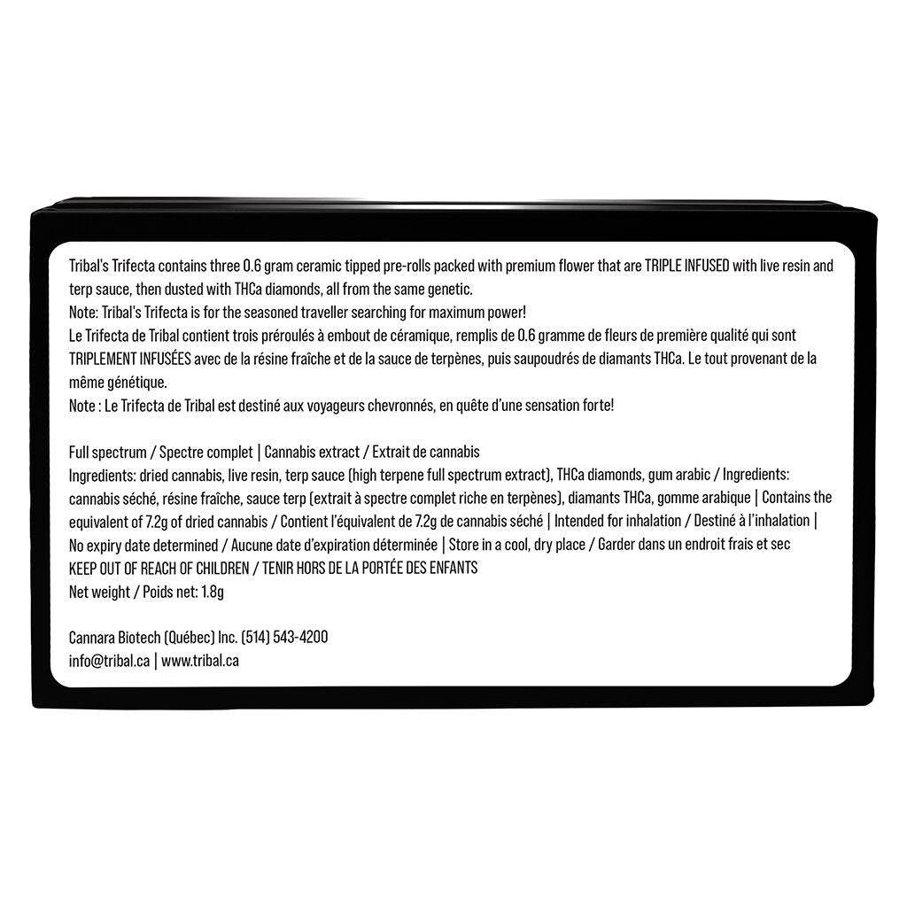 Neon Sunshine Trifecta Infused Pre-Roll - 