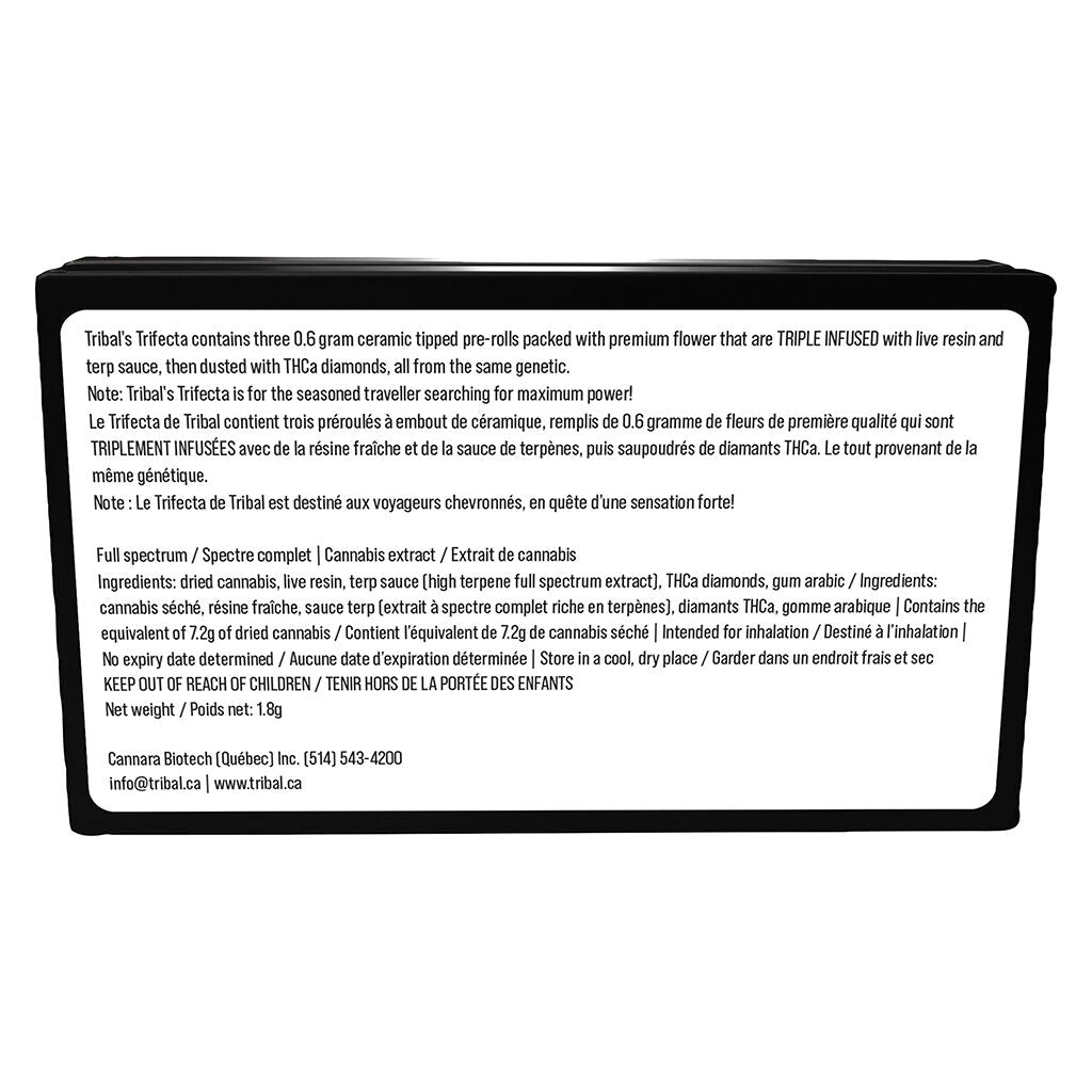 Porto Leche Trifecta Infused Pre-Roll - 