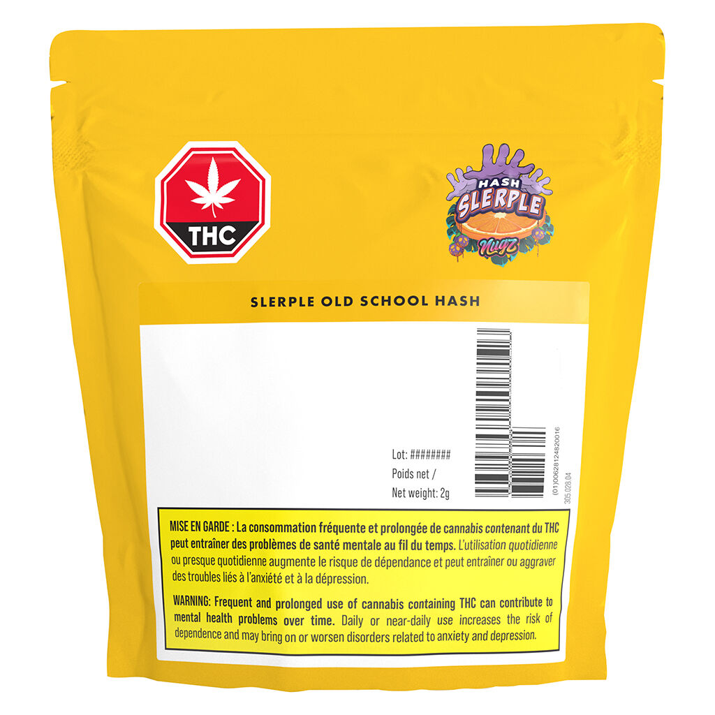 Slerple Old School Hash
