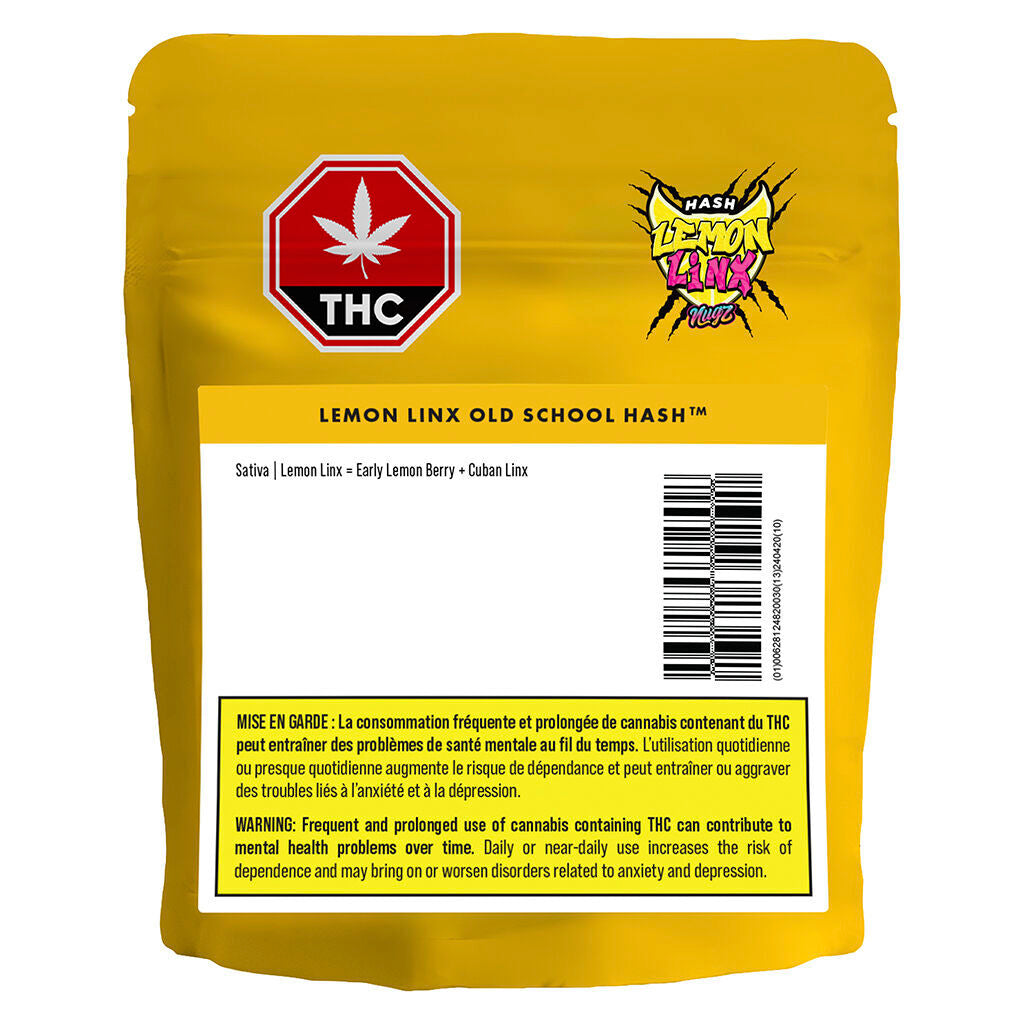 Lemon Linx Old School Hash - 