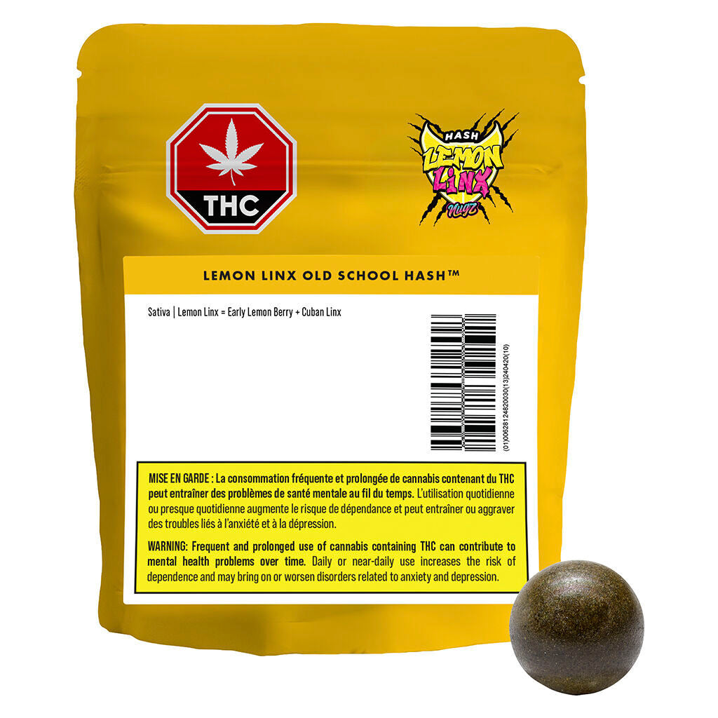 Haschich Lemon Linx Old School