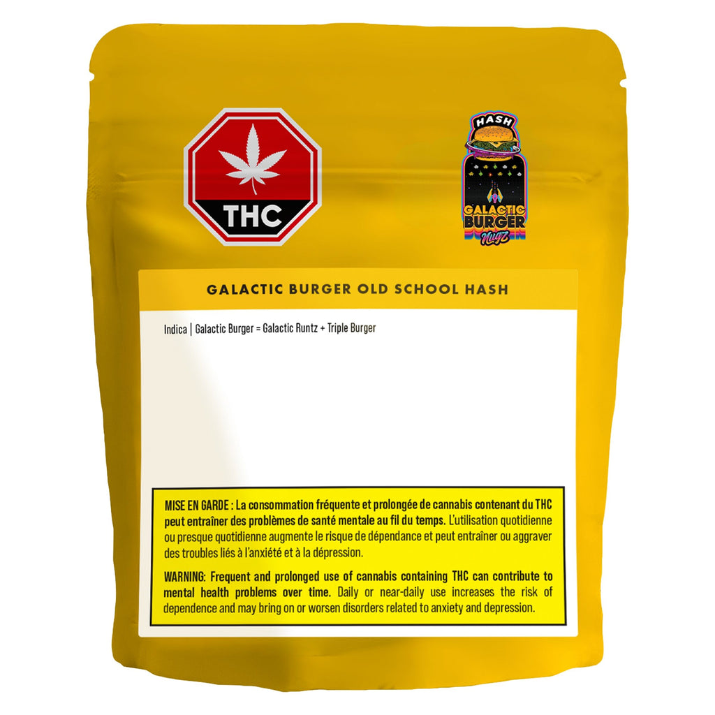 Galactic Burger Old School Hash - 