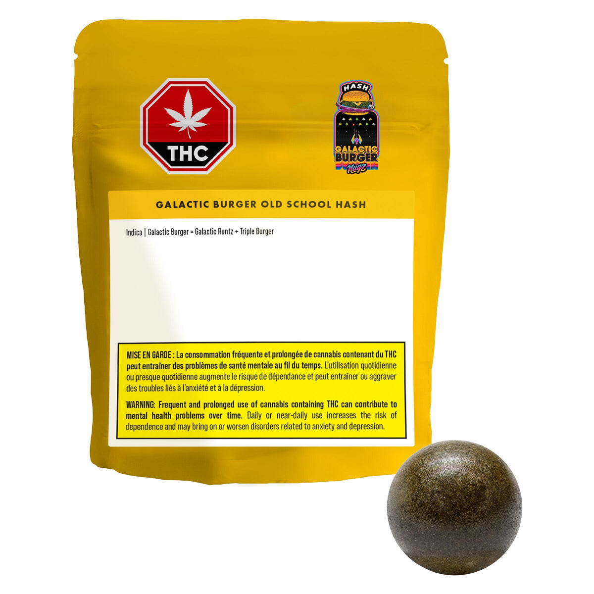 Galactic Burger Old School Hash