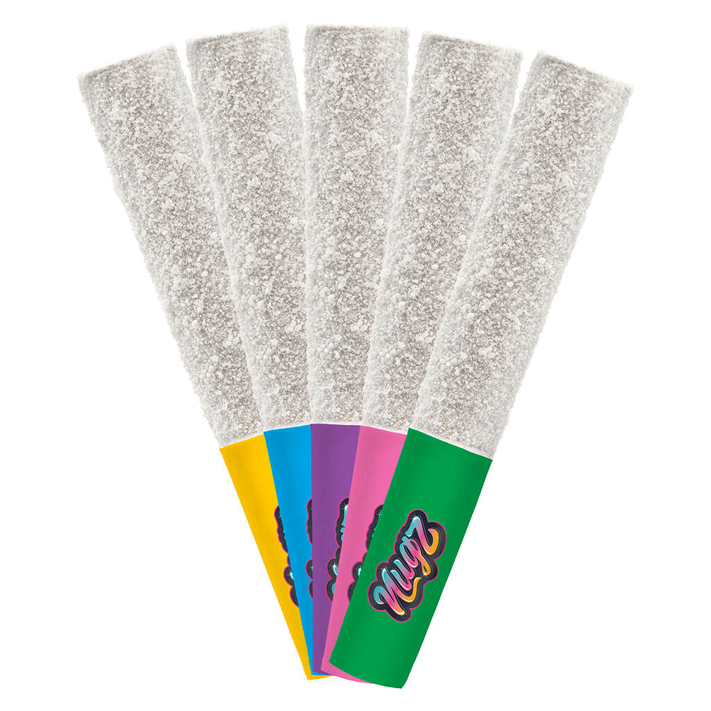 Flavour Bomb 40 Fruit Blast Diamond Infused Pre-Roll - 