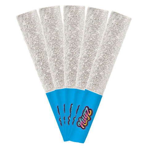 Photo Flavour Bomb 40 Blue Berry Rebel Diamond Infused Pre-Roll