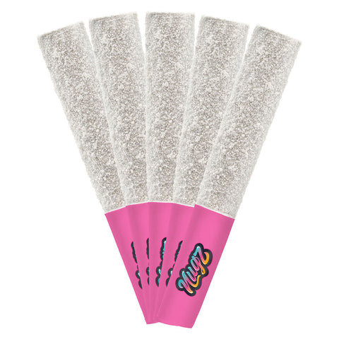 Photo Flavour Bomb 40 Pink Berry Rush Diamond Infused Pre-Roll
