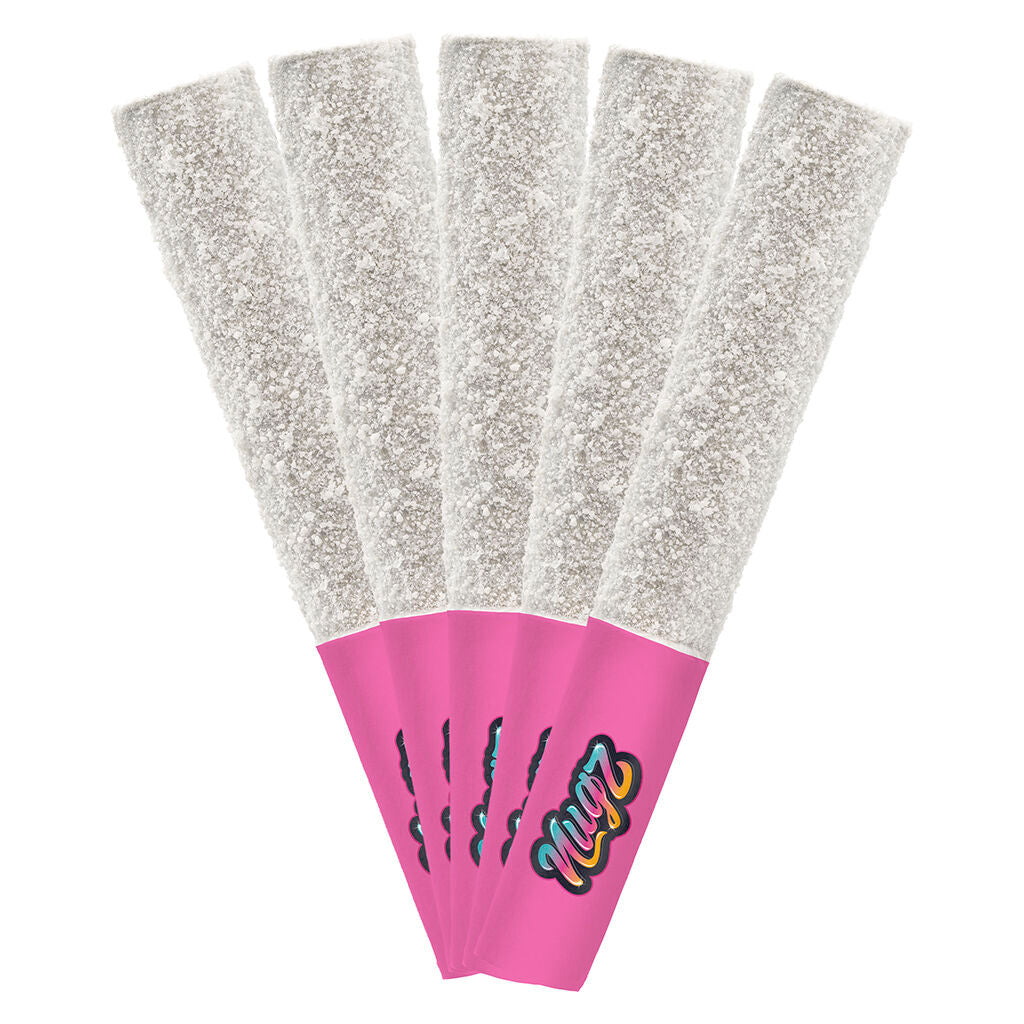 Flavour Bomb 40 Pink Berry Rush Diamond Infused Pre-Roll - 