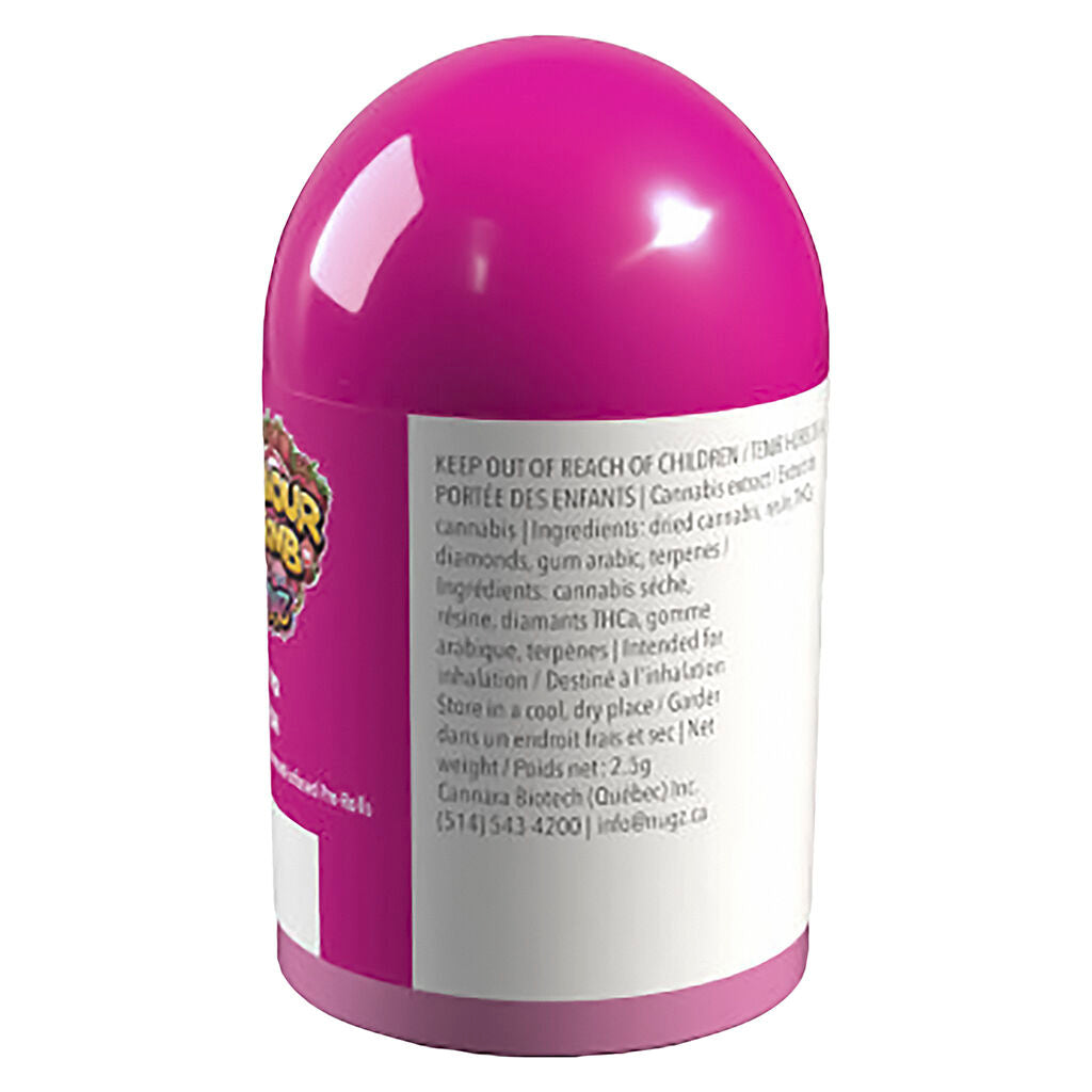 Flavour Bomb 40 Pink Berry Rush Diamond Infused Pre-Roll - 