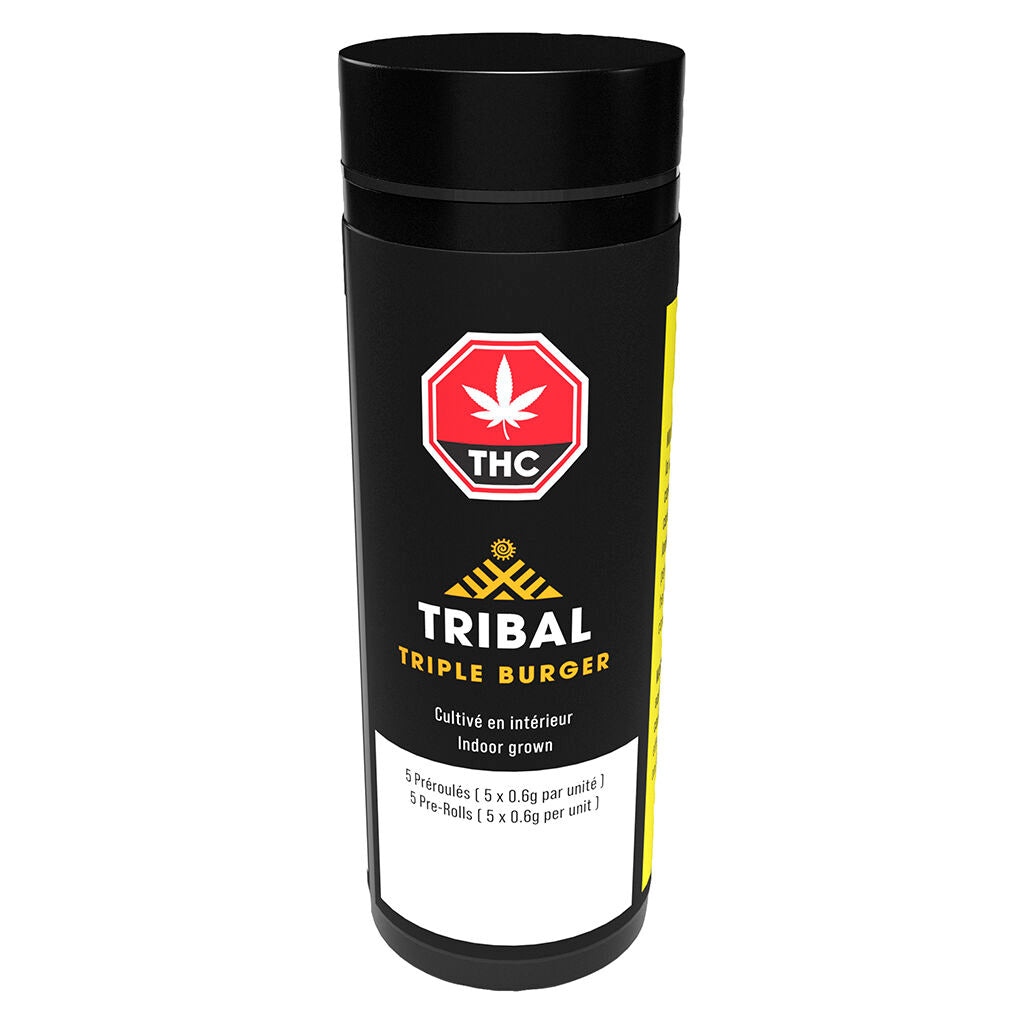 Triple Burger Pre-Roll