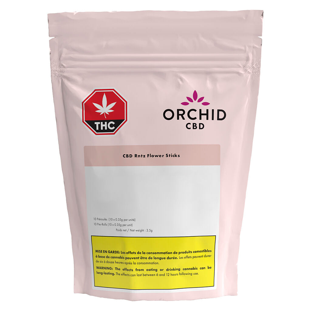 CBD Rntz Flower Sticks - 