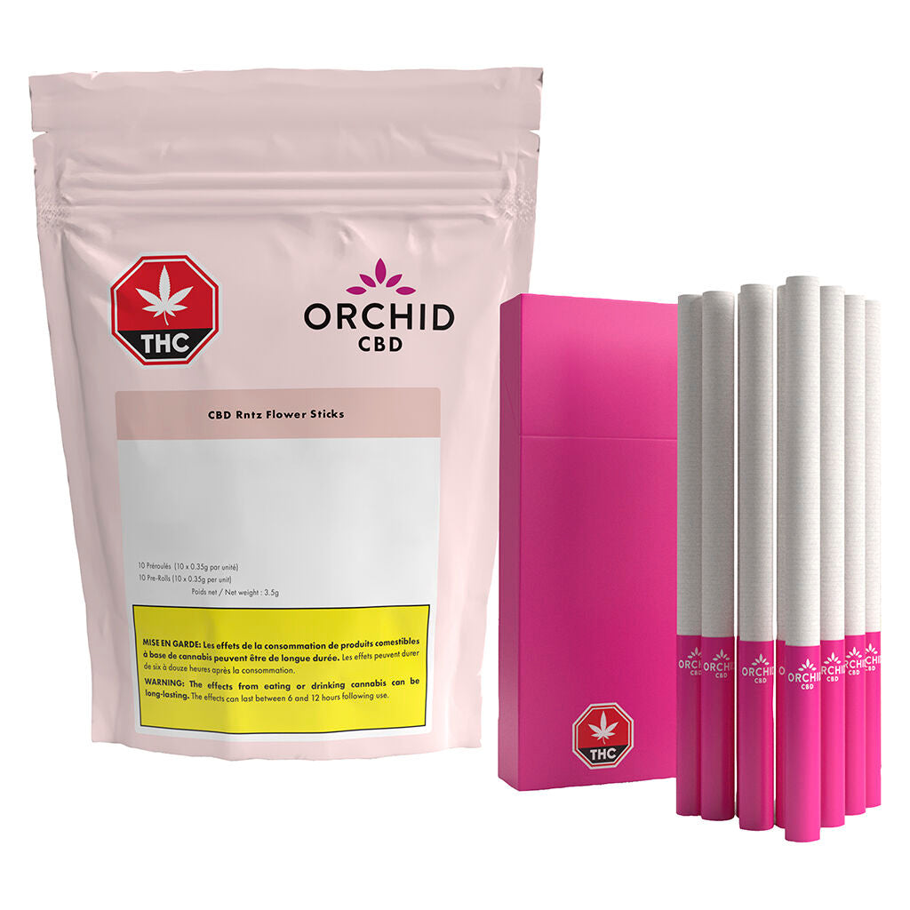 CBD Rntz Flower Sticks - 