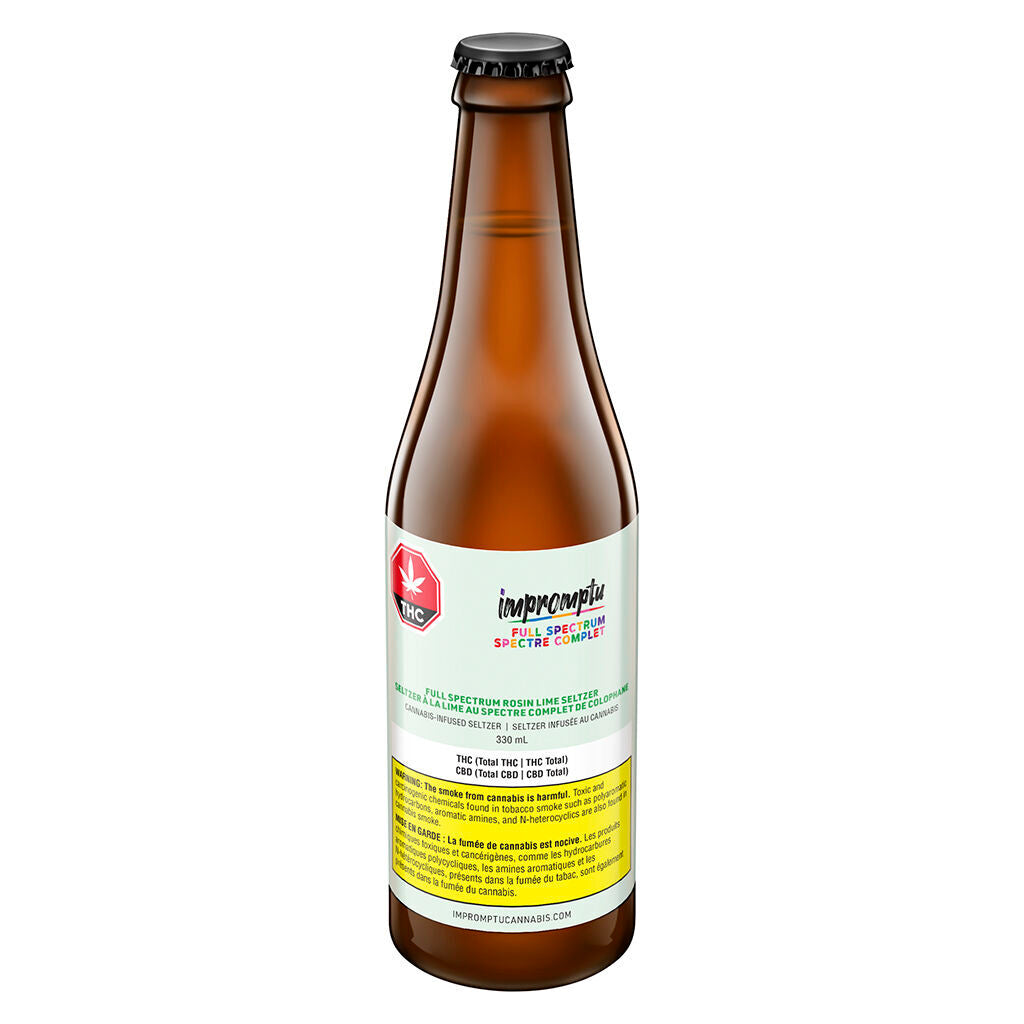 Full Spectrum Rosin Lime Seltzer