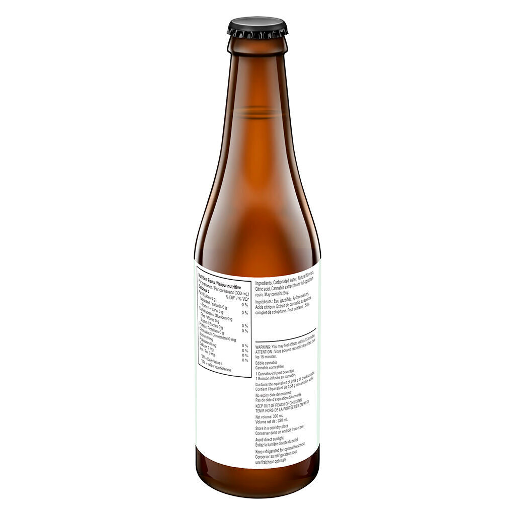 Full Spectrum Rosin Lime Seltzer