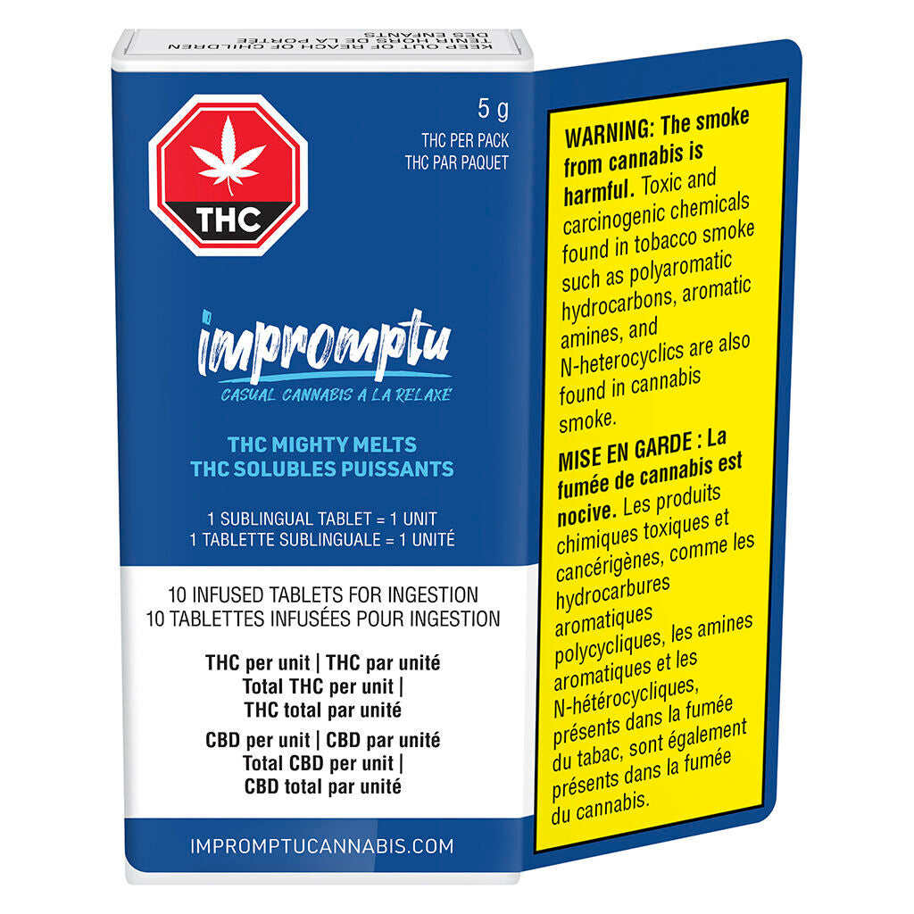 THC Mighty Melts - 