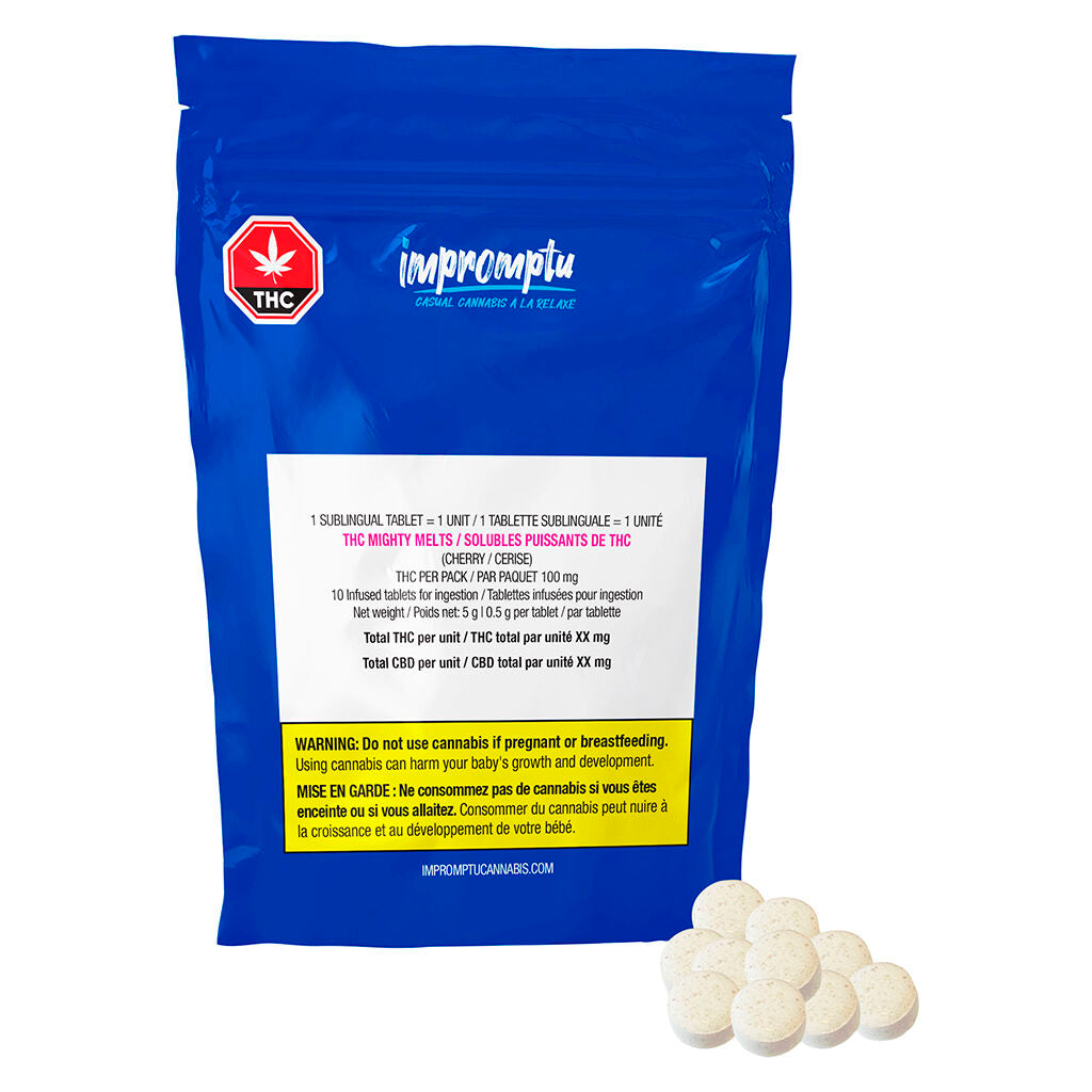 THC Mighty Melts - 