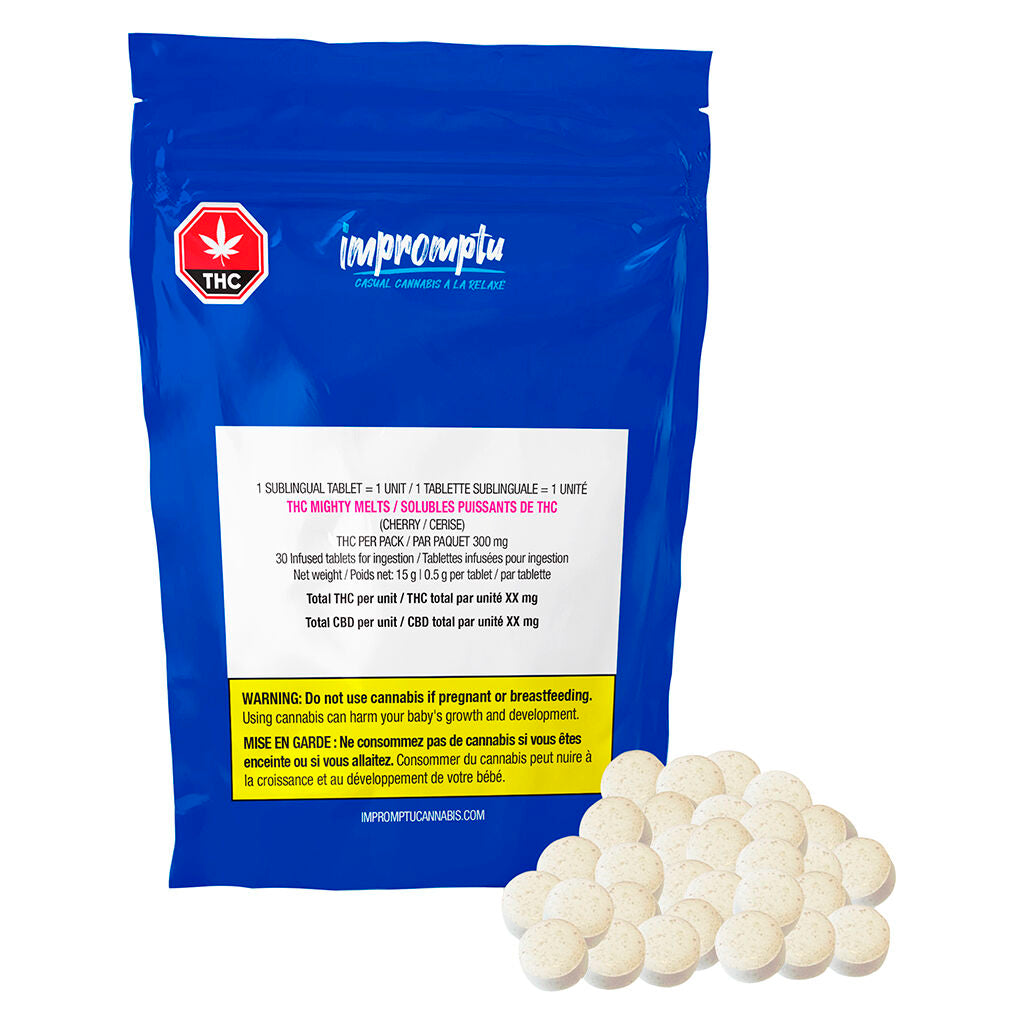 THC Mighty Melts - 