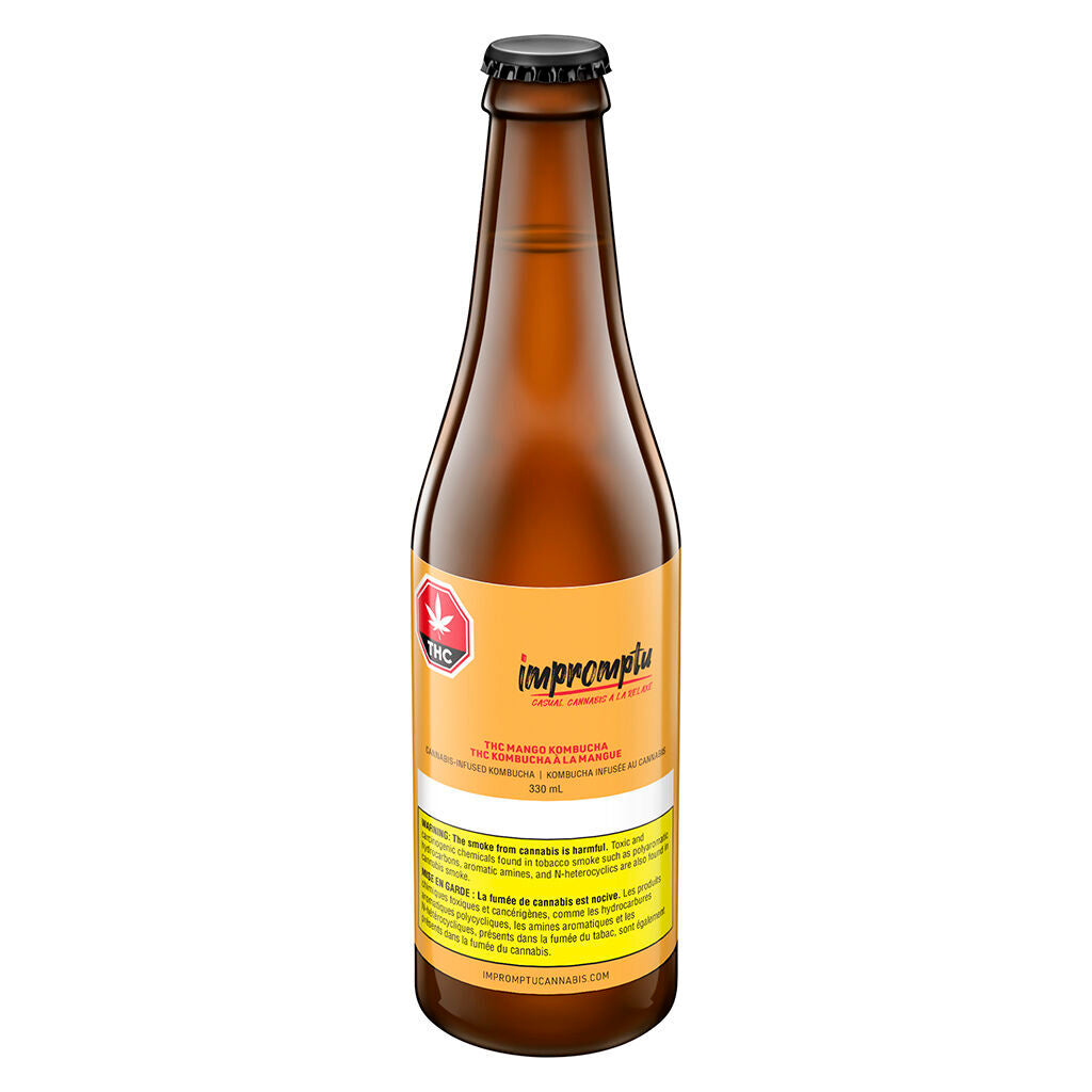 THC Mango Kombucha - 