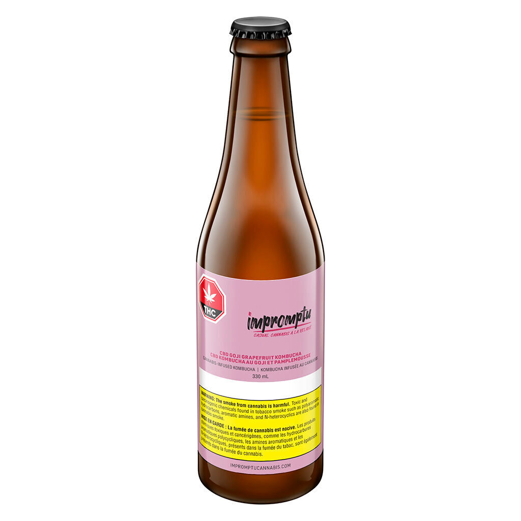 CBD Goji Grapefruit Kombucha - 