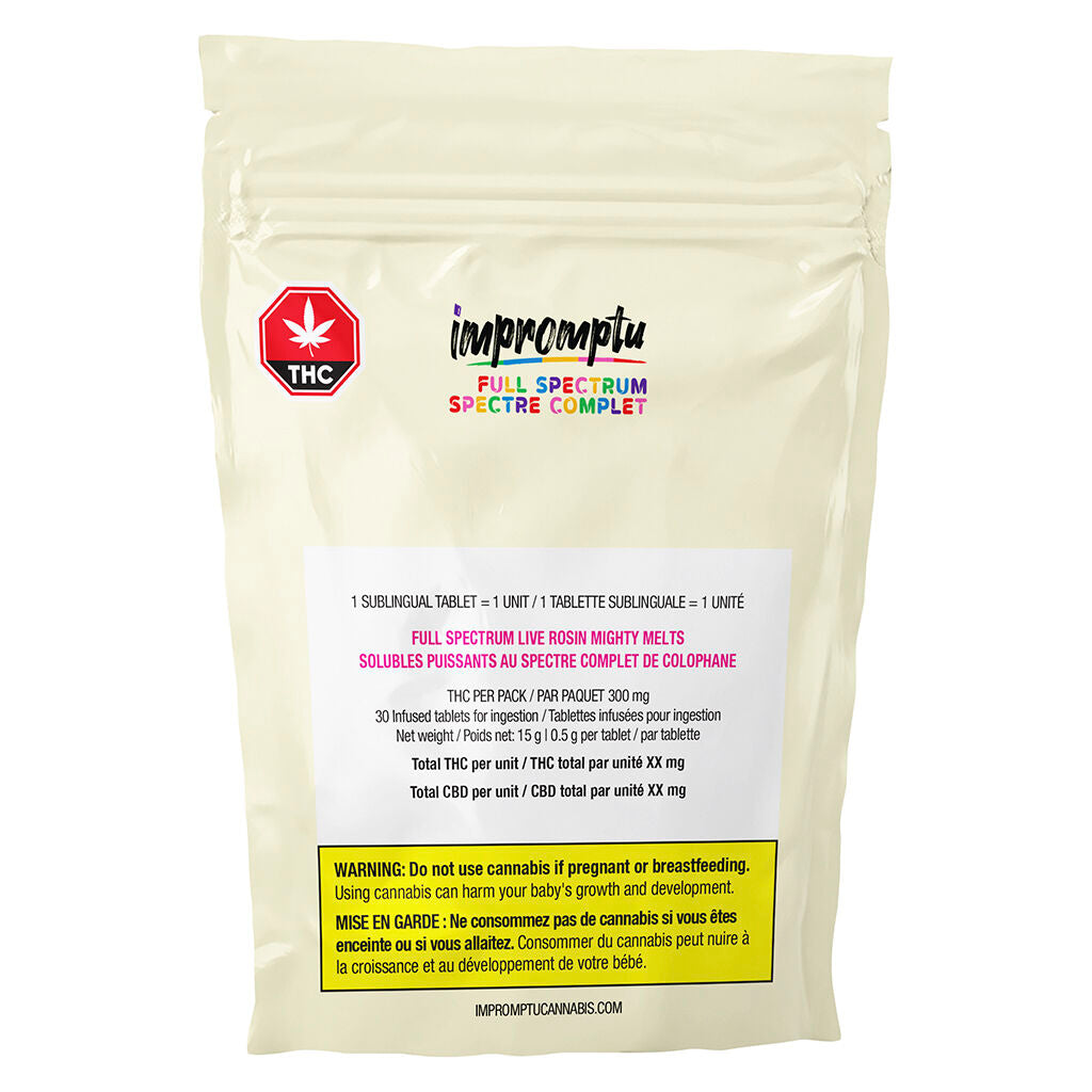 Full Spectrum Live Rosin Mighty Melts - 