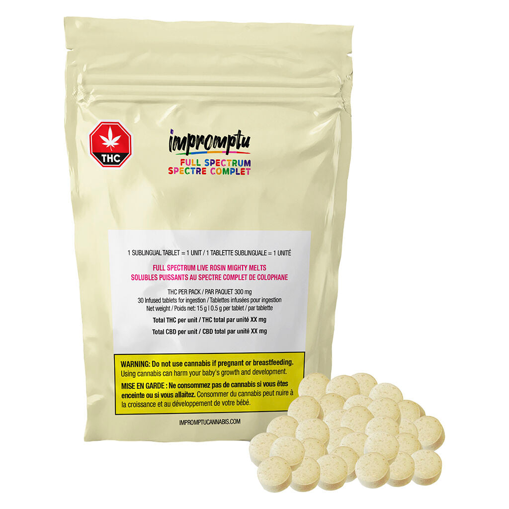 Full Spectrum Live Rosin Mighty Melts - 
