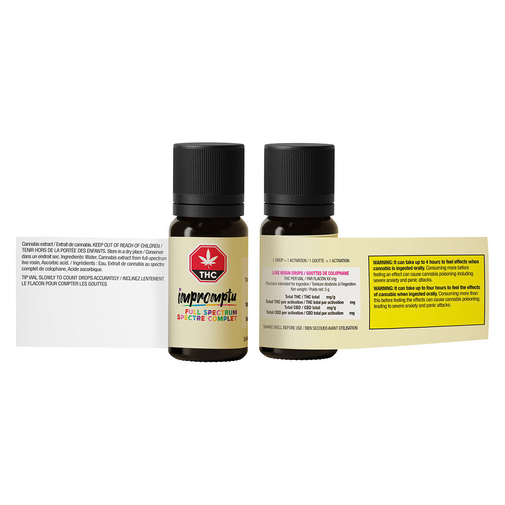 Full Spectrum Live Rosin Drops