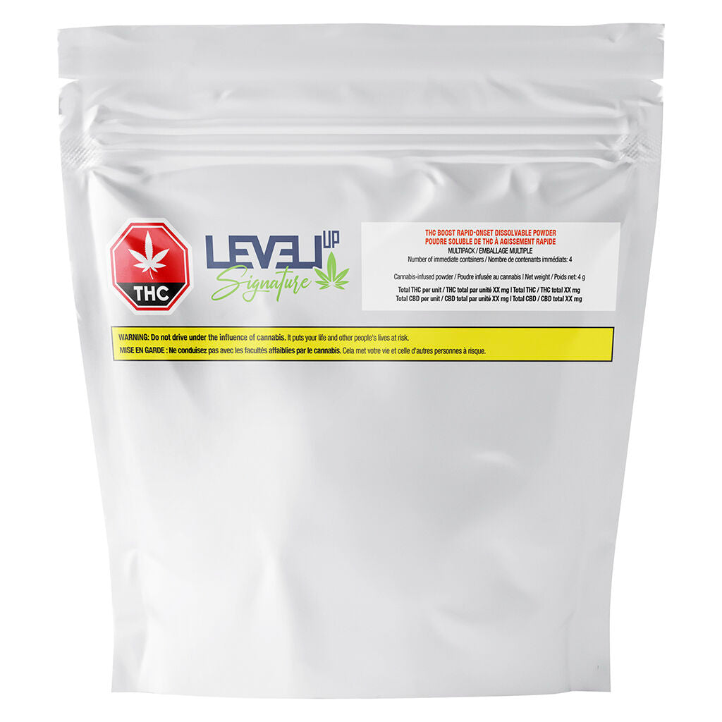 THC Boost Rapid-Onset Dissolvable Powder Multi-Pack