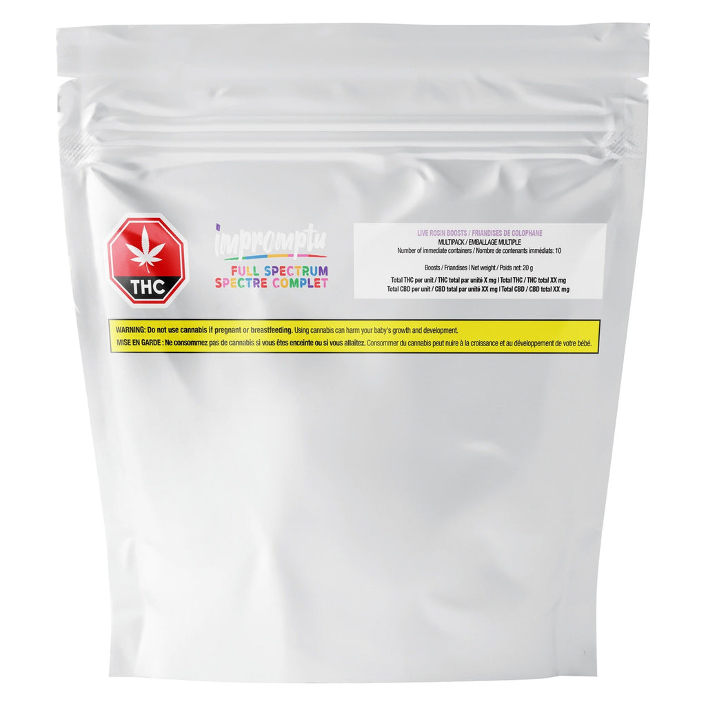 Full Spectrum Live Rosin Boosts Multipack - 