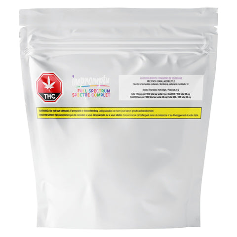 Photo Full Spectrum Live Rosin Boosts Multipack
