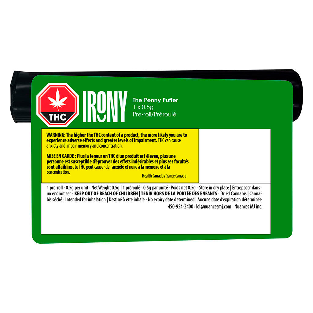 The Penny Puffer Pre-Roll