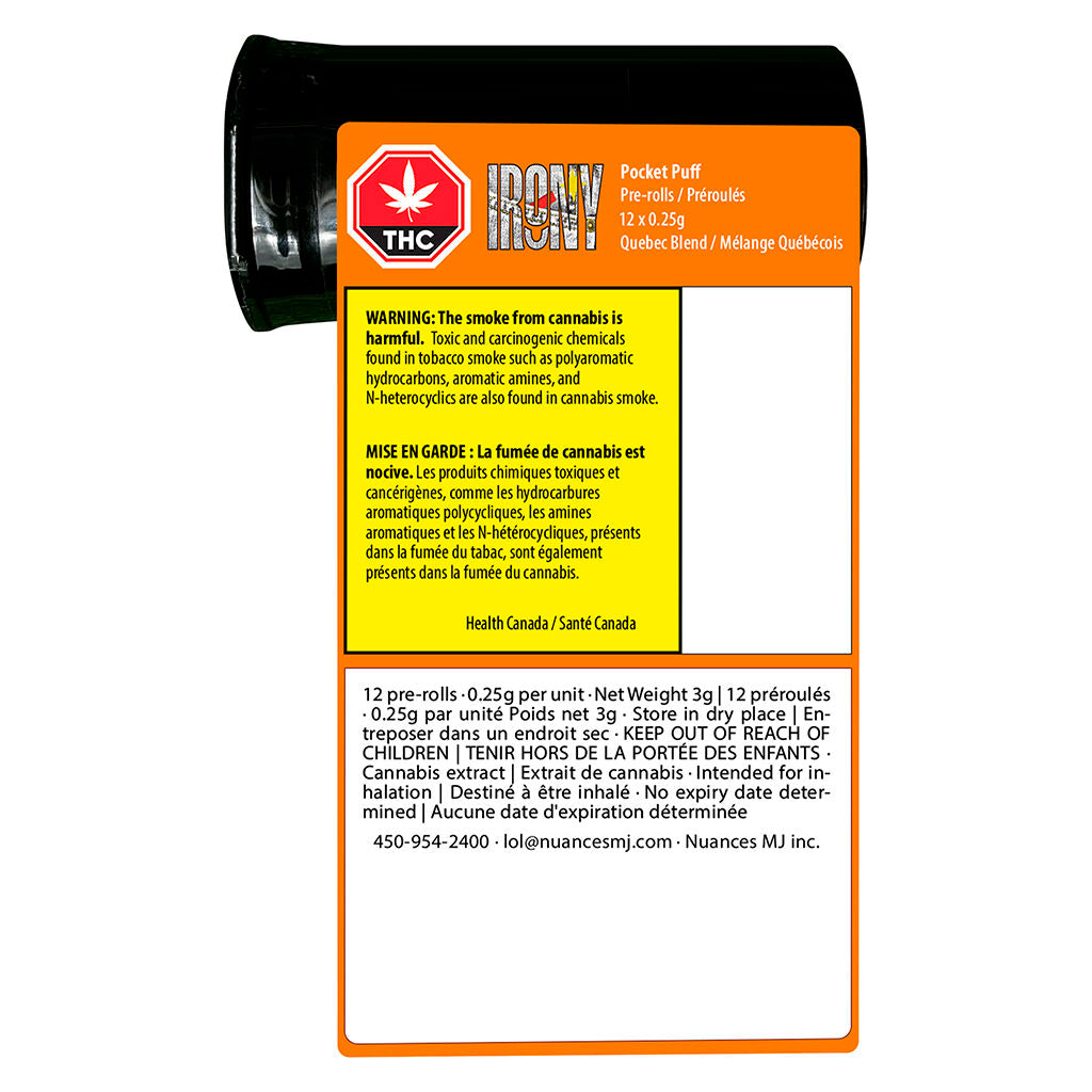 Pocket Puff Pre-Roll - 