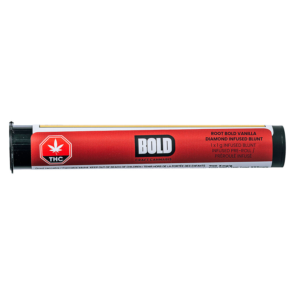 Blunt infusé Root BOLD Vanilla Diamond - 