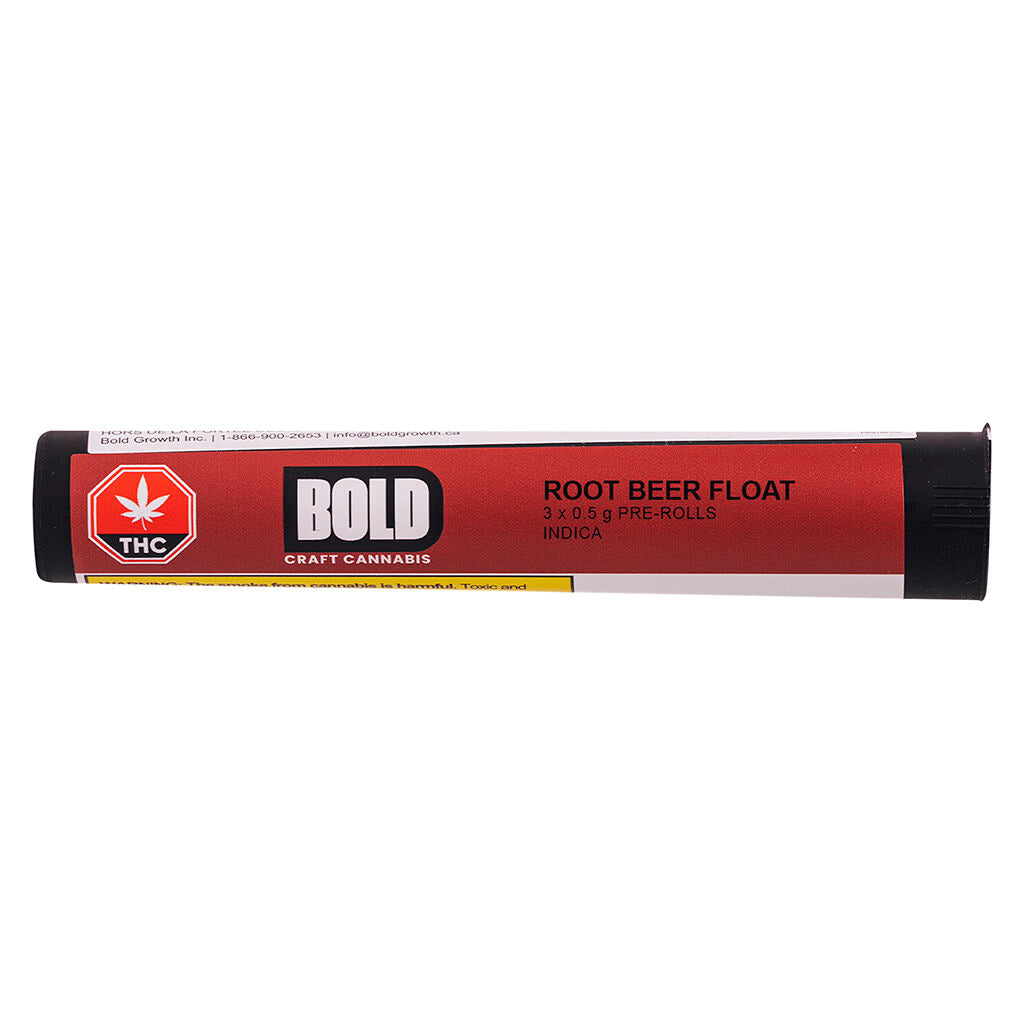 Root Beer Float Pre-Roll