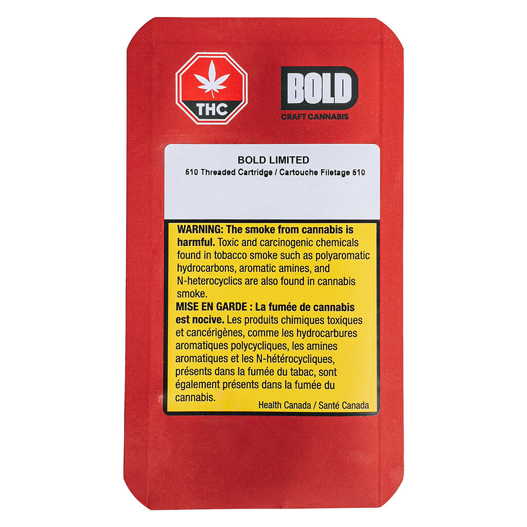 BOLD Limited 510 Thread Cartridge - 