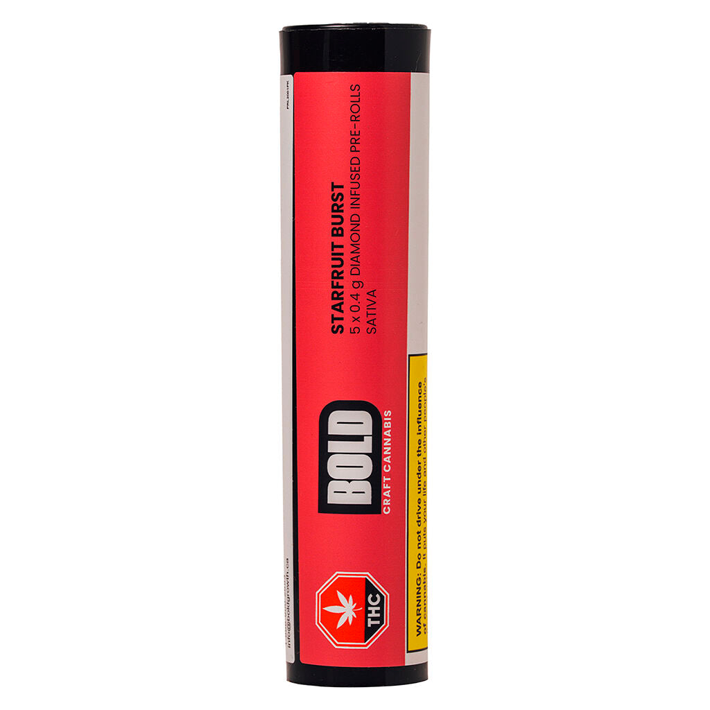 Starfruit Burst Diamond Infused Pre-Roll - 