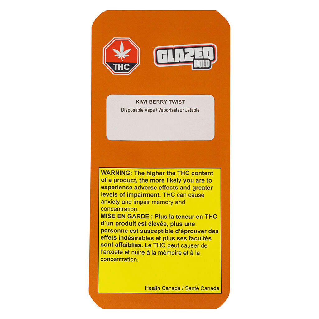 Kiwi Berry Twist AIO Disposable - 