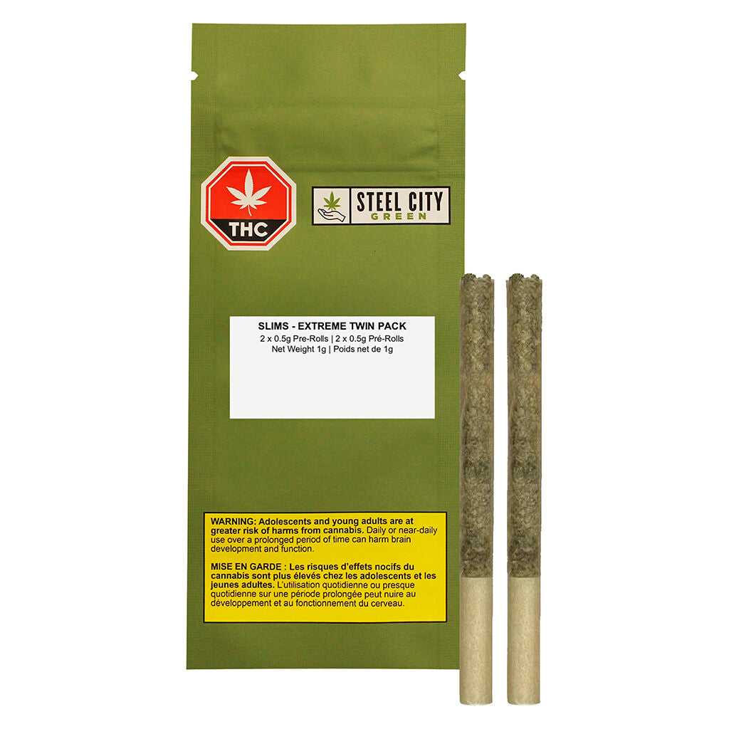 Slims - Extreme Twin Pack Pre-Roll - 