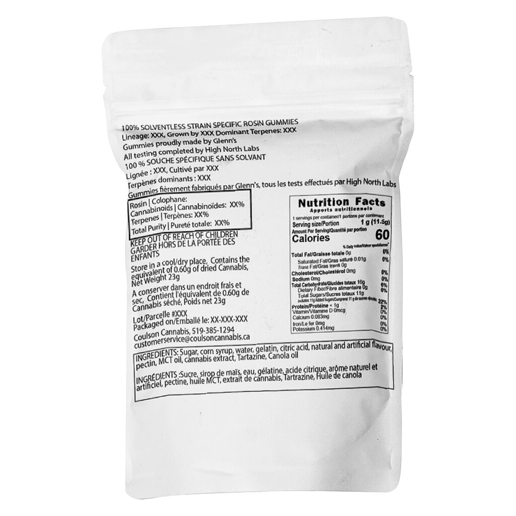 Strain Specific Full Spectrum Soft Chews